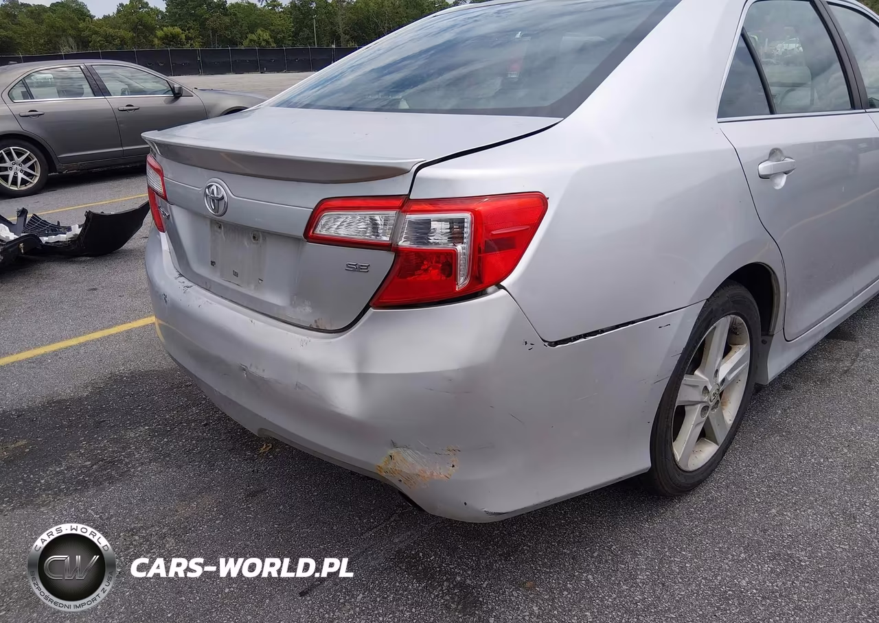2012 Toyota Camry Se VIN:4T1BF1FK6CU118794 - 12