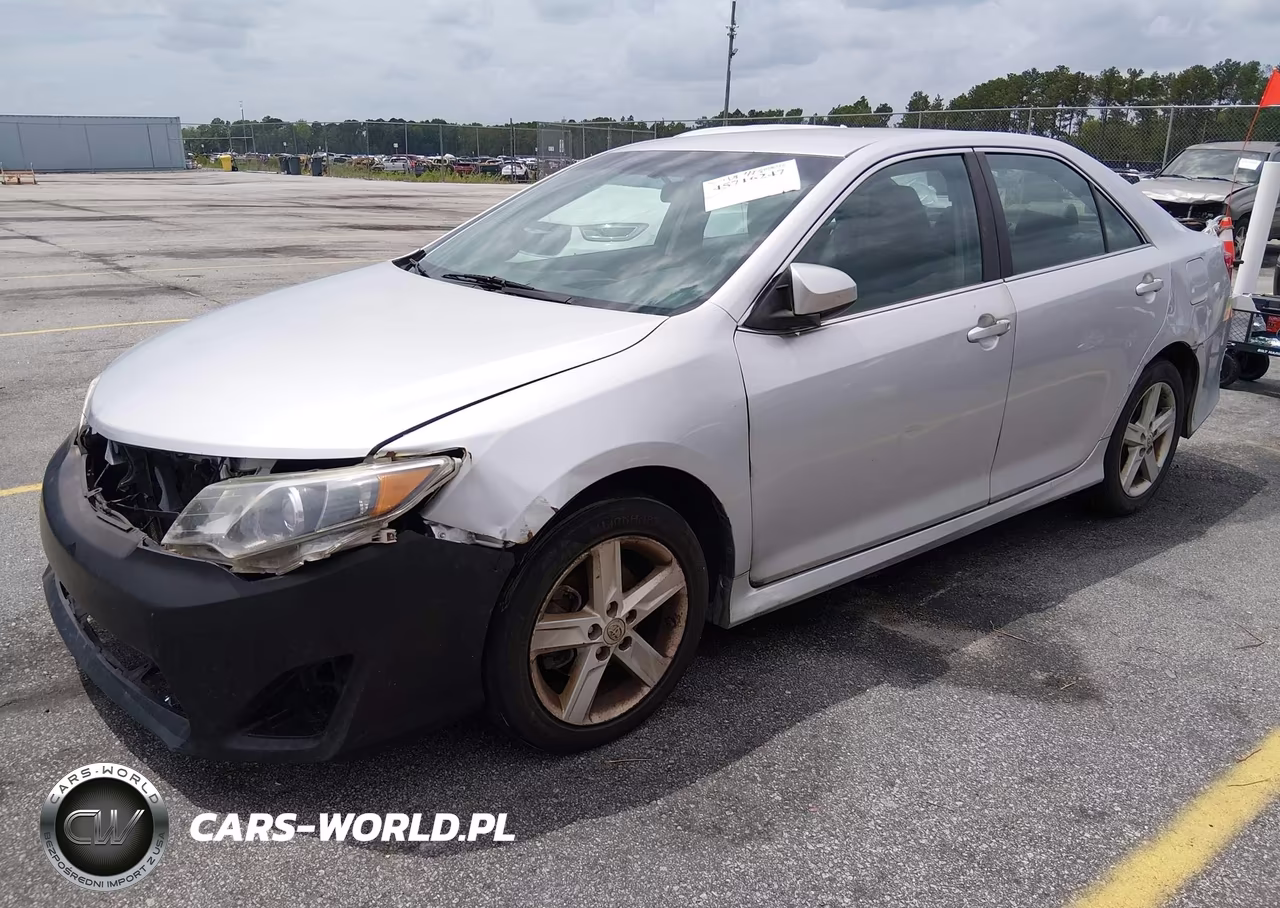 2012 Toyota Camry Se VIN:4T1BF1FK6CU118794 - 2