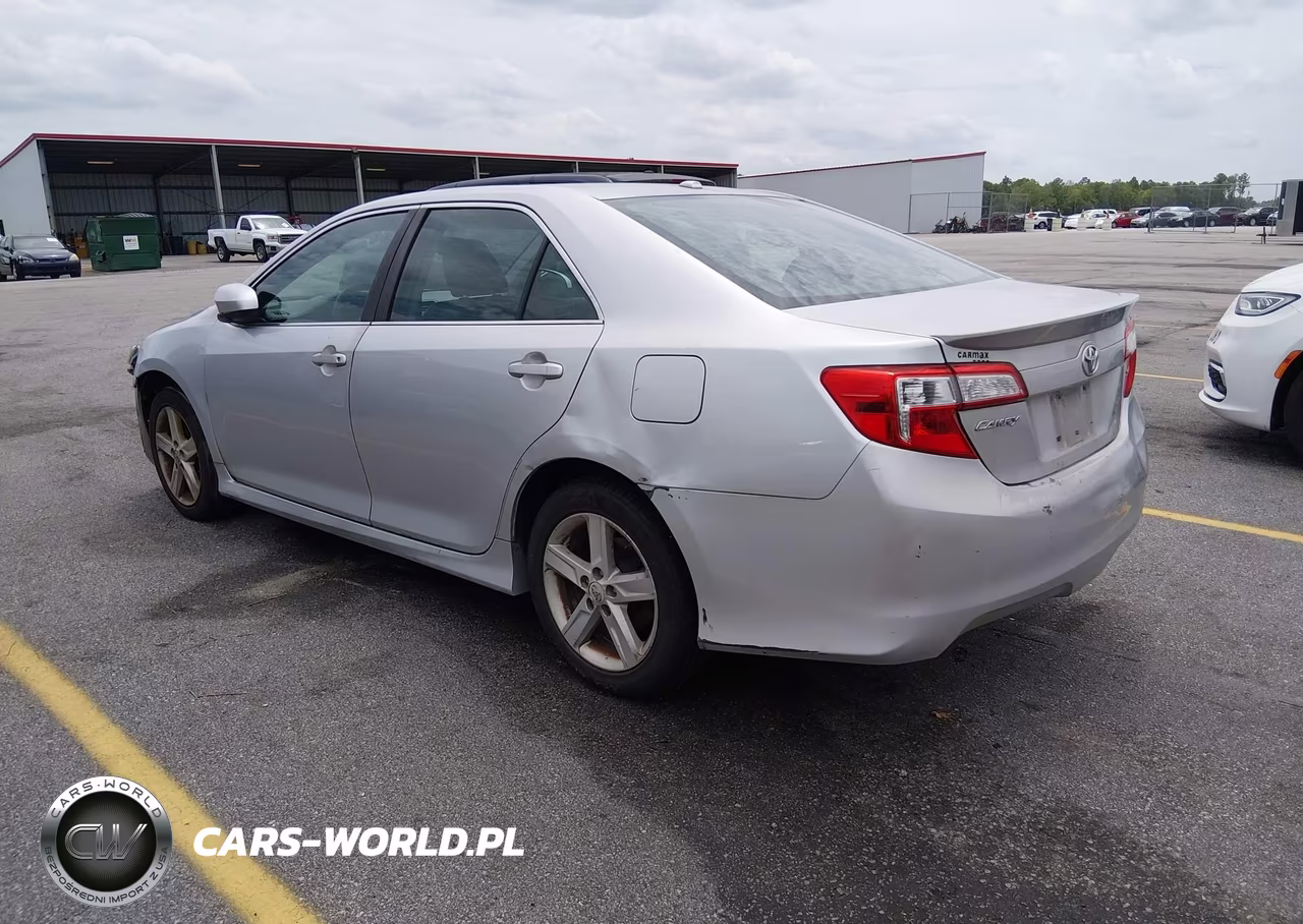 2012 Toyota Camry Se VIN:4T1BF1FK6CU118794 - 3