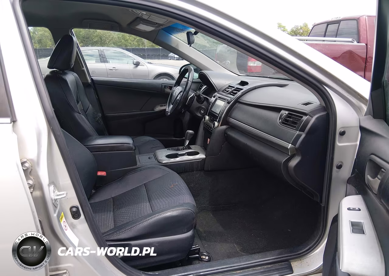 2012 Toyota Camry Se VIN:4T1BF1FK6CU118794 - 5