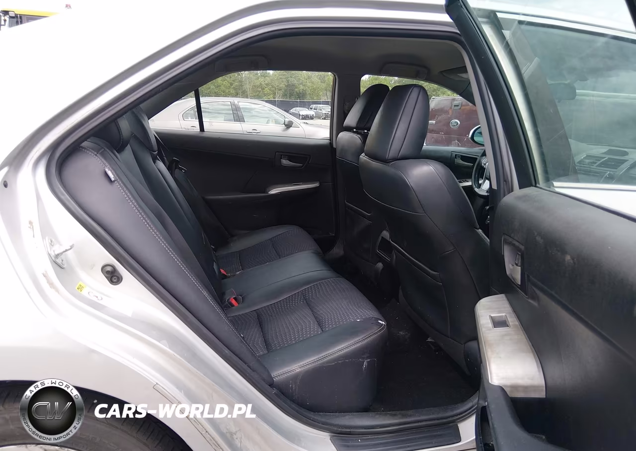 2012 Toyota Camry Se VIN:4T1BF1FK6CU118794 - 8