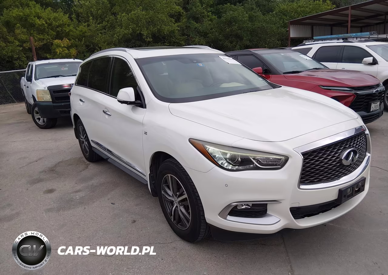 2016 Infiniti Qx60 – zdjęcie 1 z 16