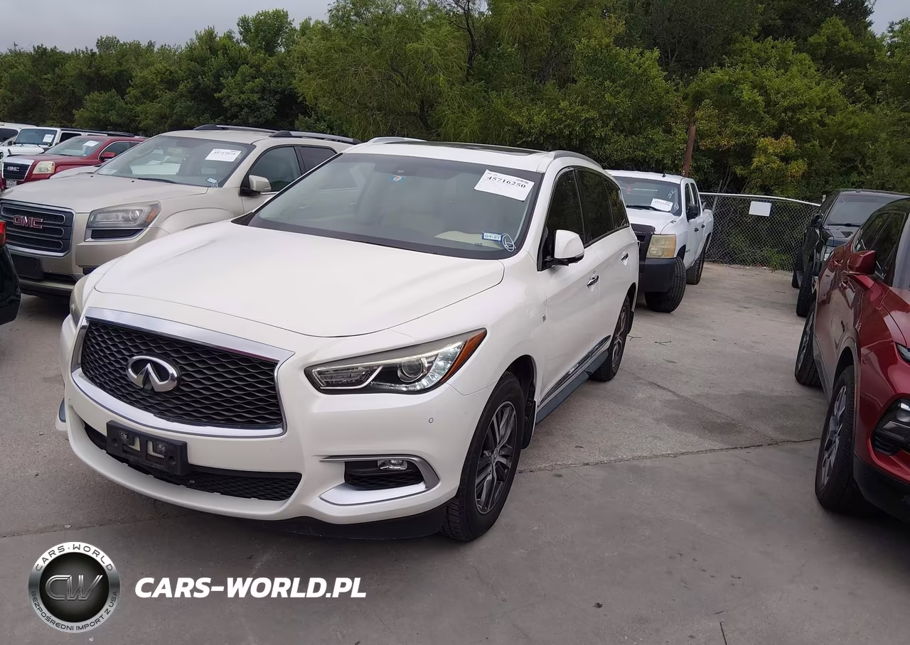 2016 Infiniti Qx60 VIN:5N1AL0MN3GC509750 - 2