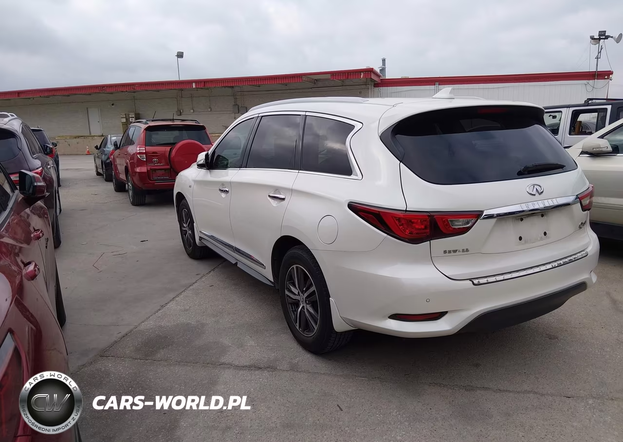 2016 Infiniti Qx60 VIN:5N1AL0MN3GC509750 - 3