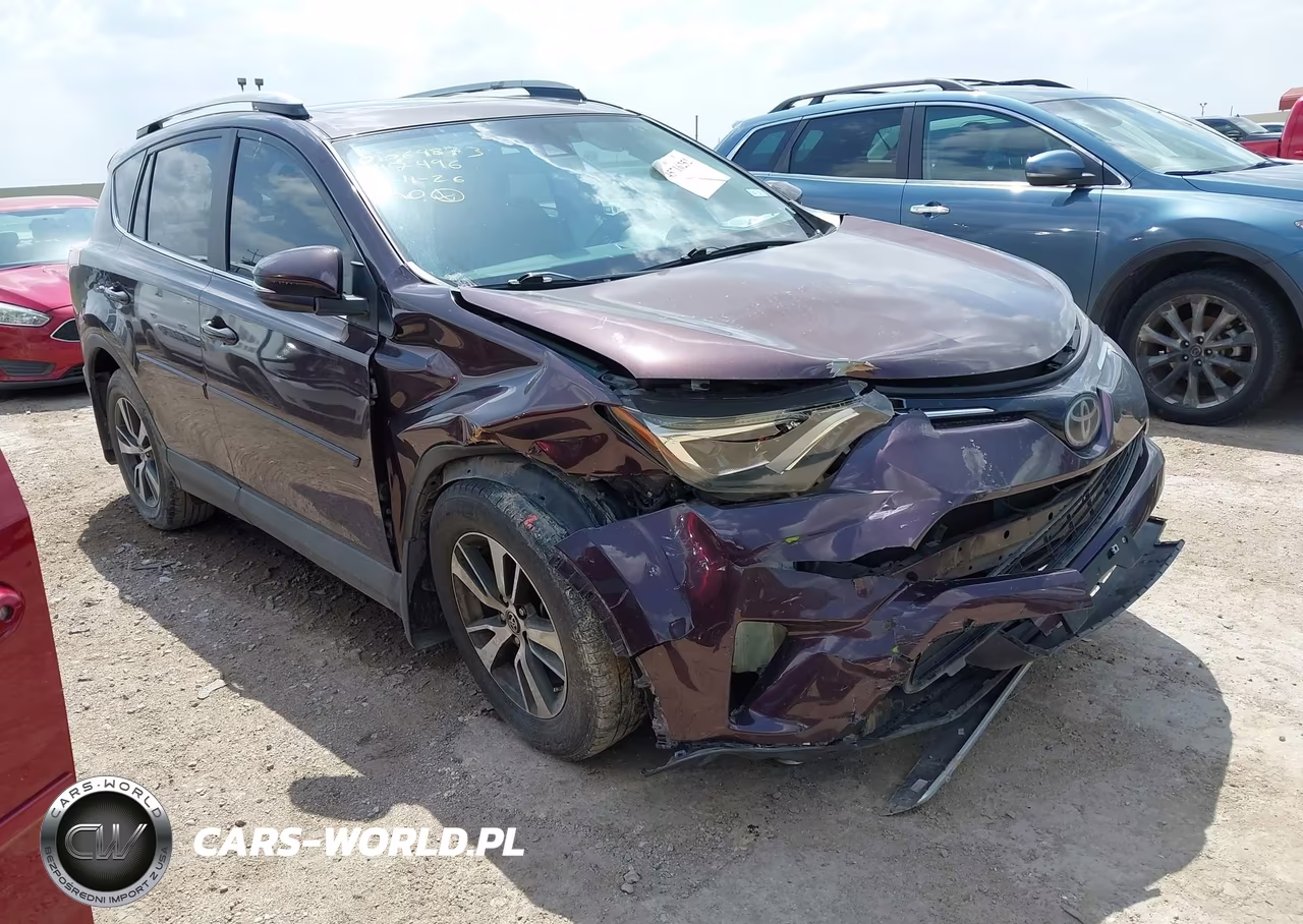 2018 Toyota Rav4 Xle
