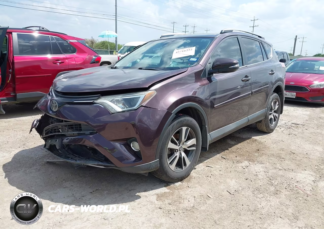 2018 Toyota Rav4 Xle VIN:2T3WFREV3JW417496 - 2