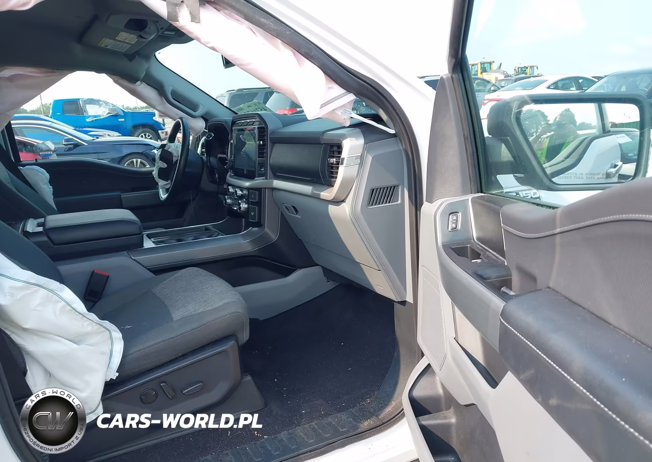 2023 Ford F-150 Xlt VIN:1FTFW1EDXPFC84030 - 5