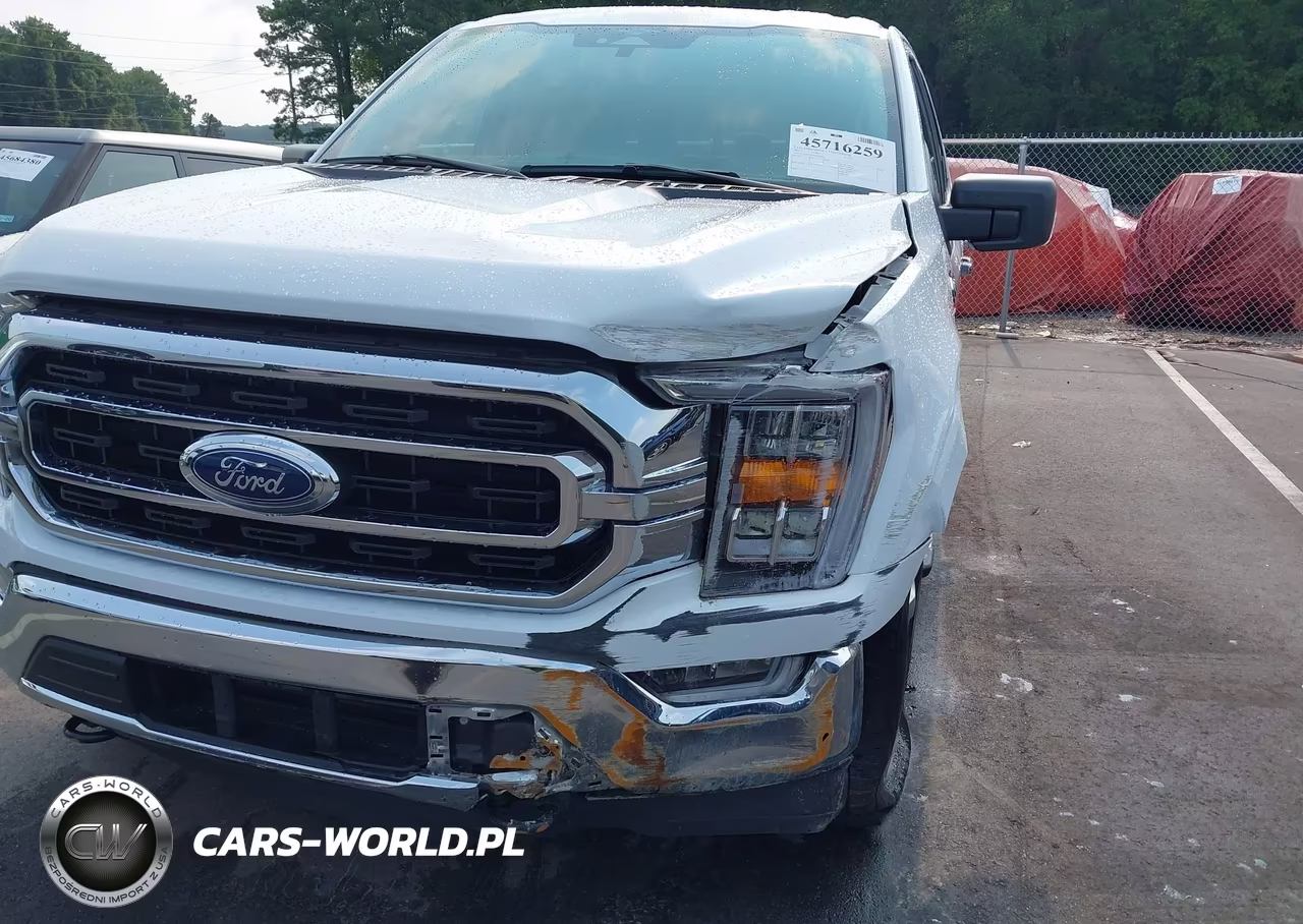 2023 Ford F-150 Xlt VIN:1FTFW1EDXPFC84030 - 6