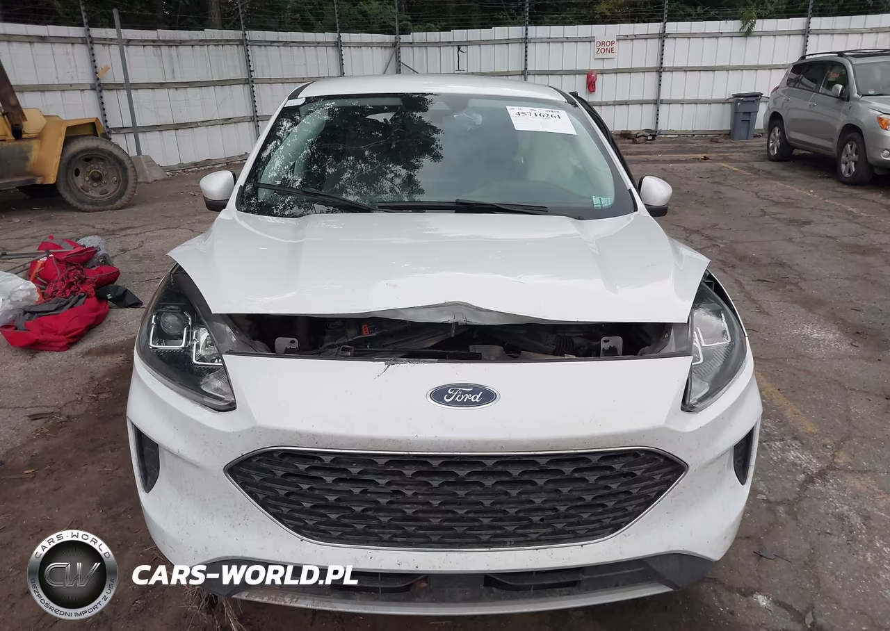 2021 Ford Escape Se VIN:1FMCU9G67MUA98714 - 11