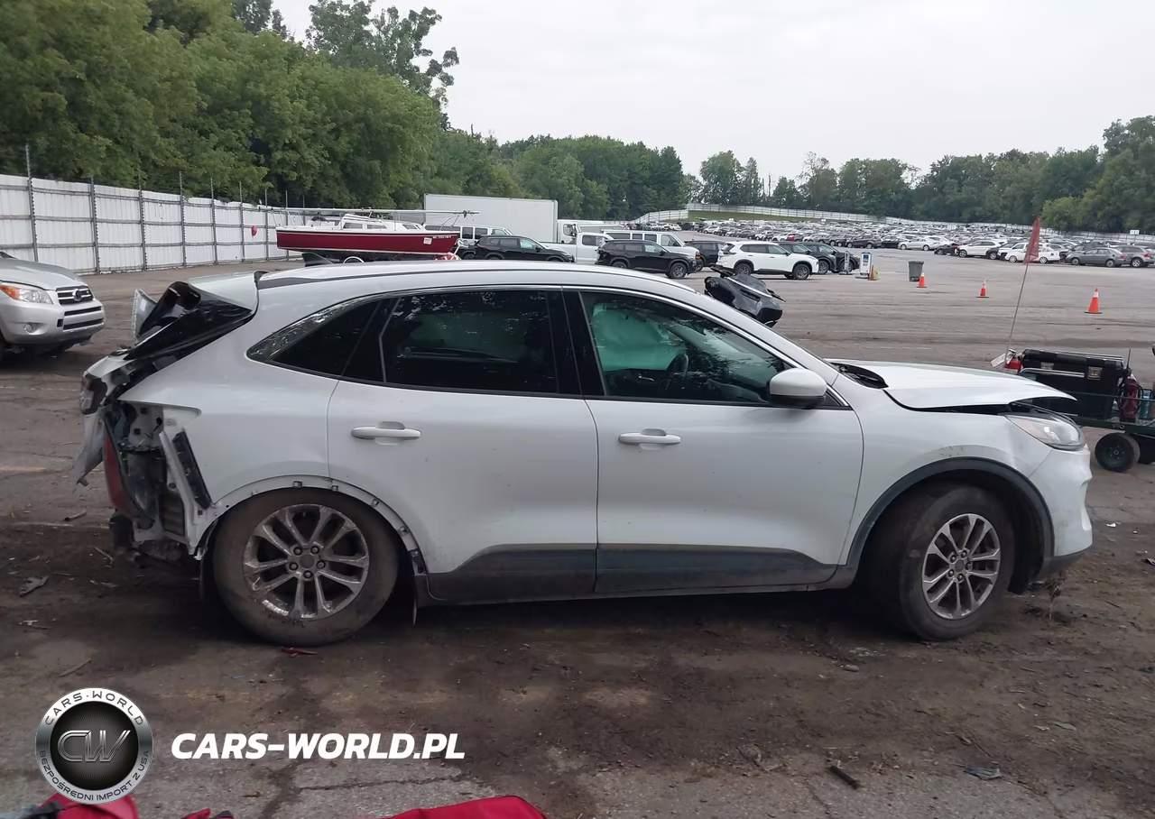 2021 Ford Escape Se VIN:1FMCU9G67MUA98714 - 12