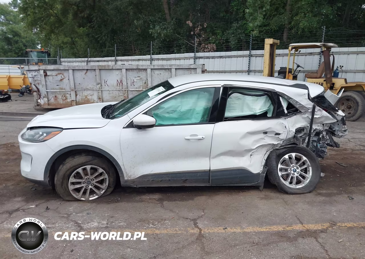 2021 Ford Escape Se VIN:1FMCU9G67MUA98714 - 13