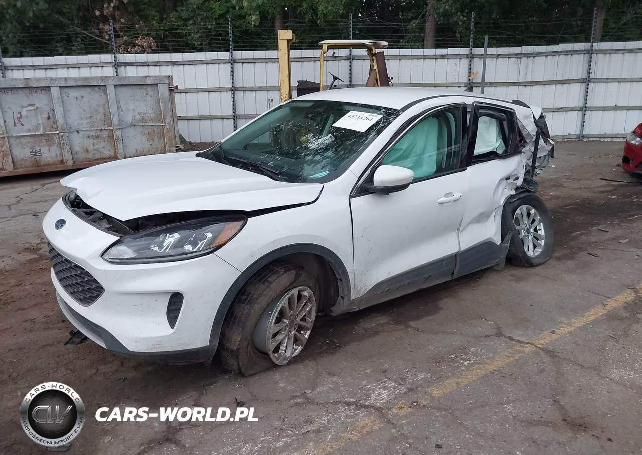 2021 Ford Escape Se VIN:1FMCU9G67MUA98714 - 2