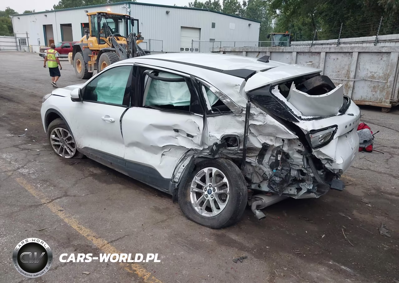 2021 Ford Escape Se VIN:1FMCU9G67MUA98714 - 3