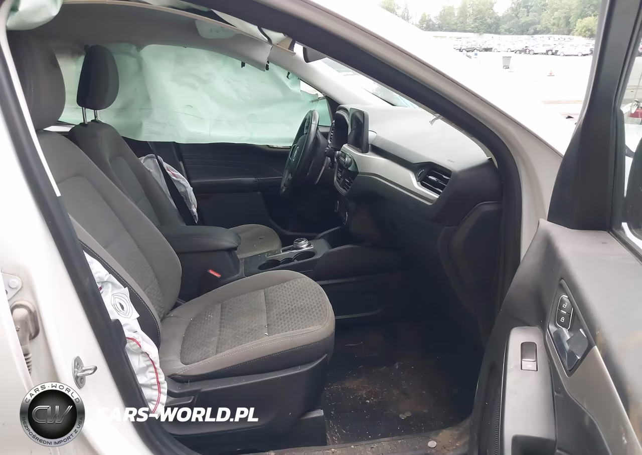 2021 Ford Escape Se VIN:1FMCU9G67MUA98714 - 5