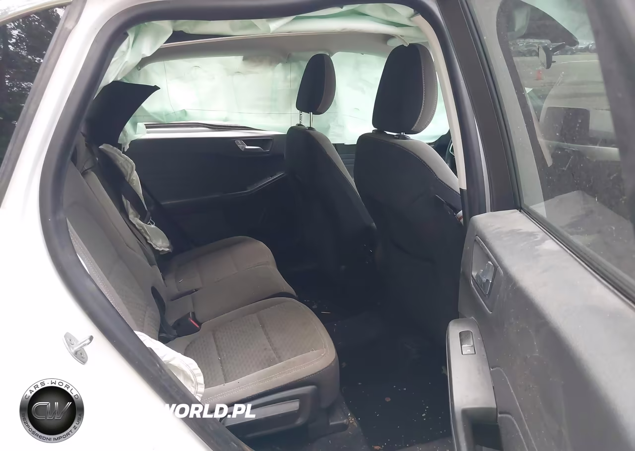 2021 Ford Escape Se VIN:1FMCU9G67MUA98714 - 8