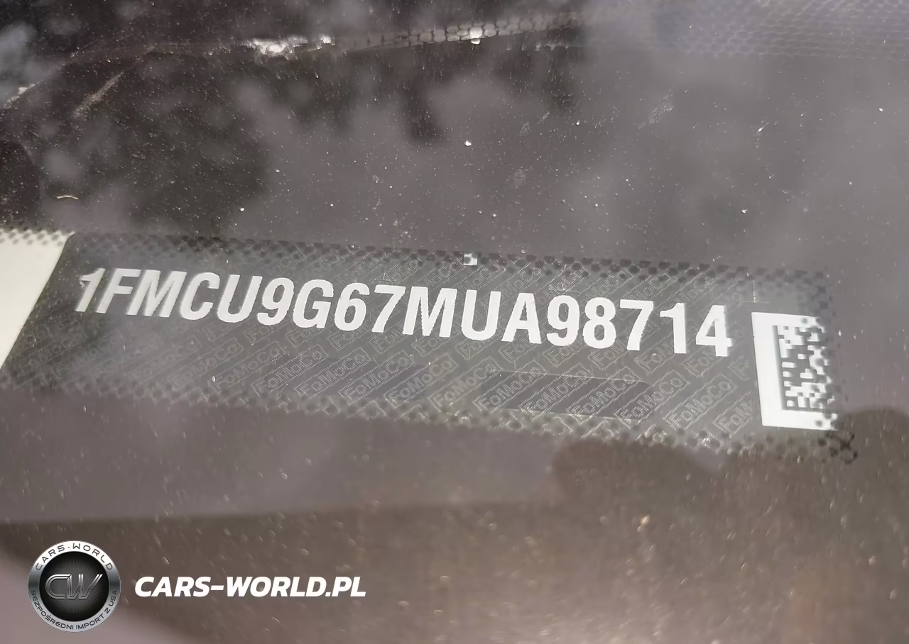 2021 Ford Escape Se VIN:1FMCU9G67MUA98714 - 9