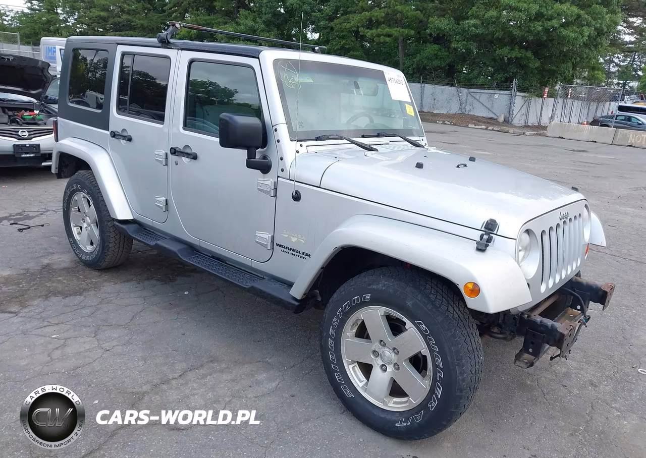 2008 Jeep Wrangler Unlimited Sahara
