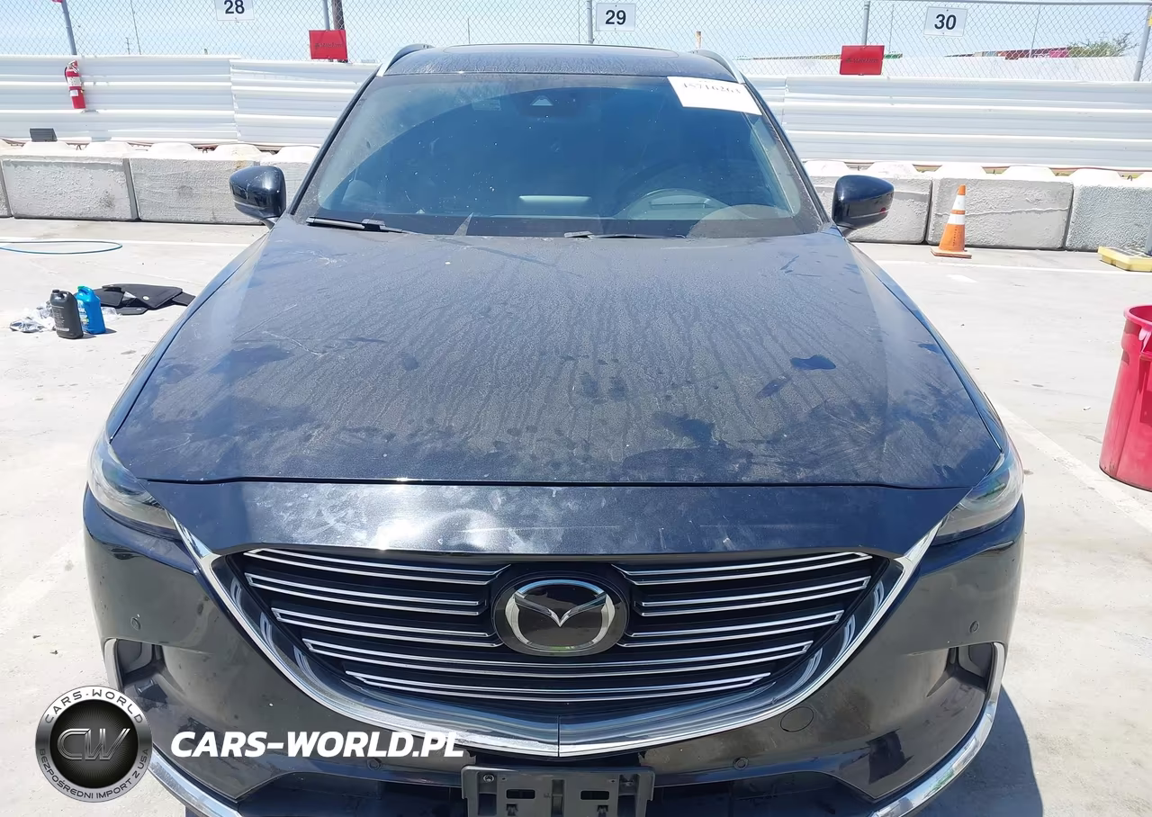 2019 Mazda Cx-9 Grand Touring VIN:JM3TCADY8K0320008 - 12