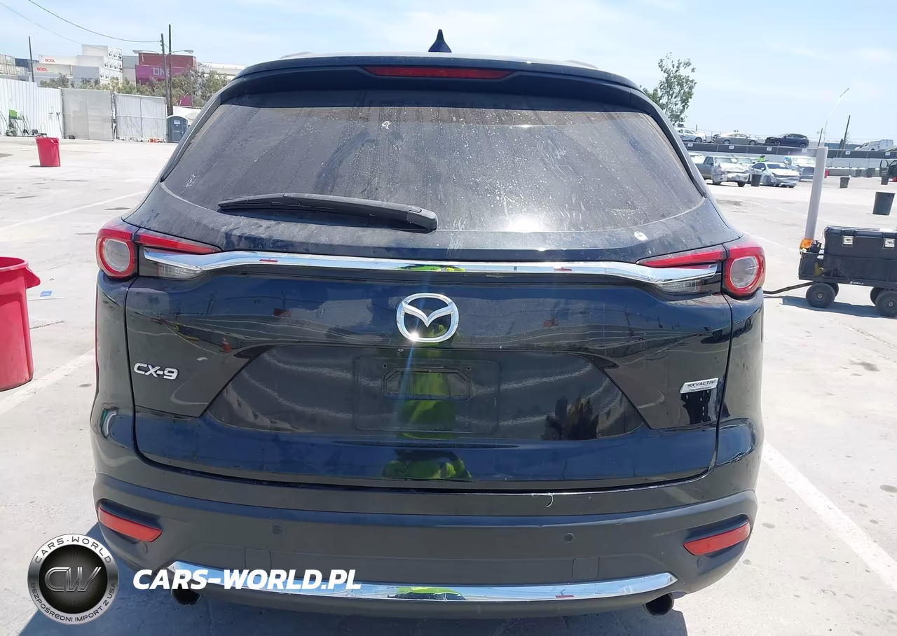 2019 Mazda Cx-9 Grand Touring VIN:JM3TCADY8K0320008 - 16