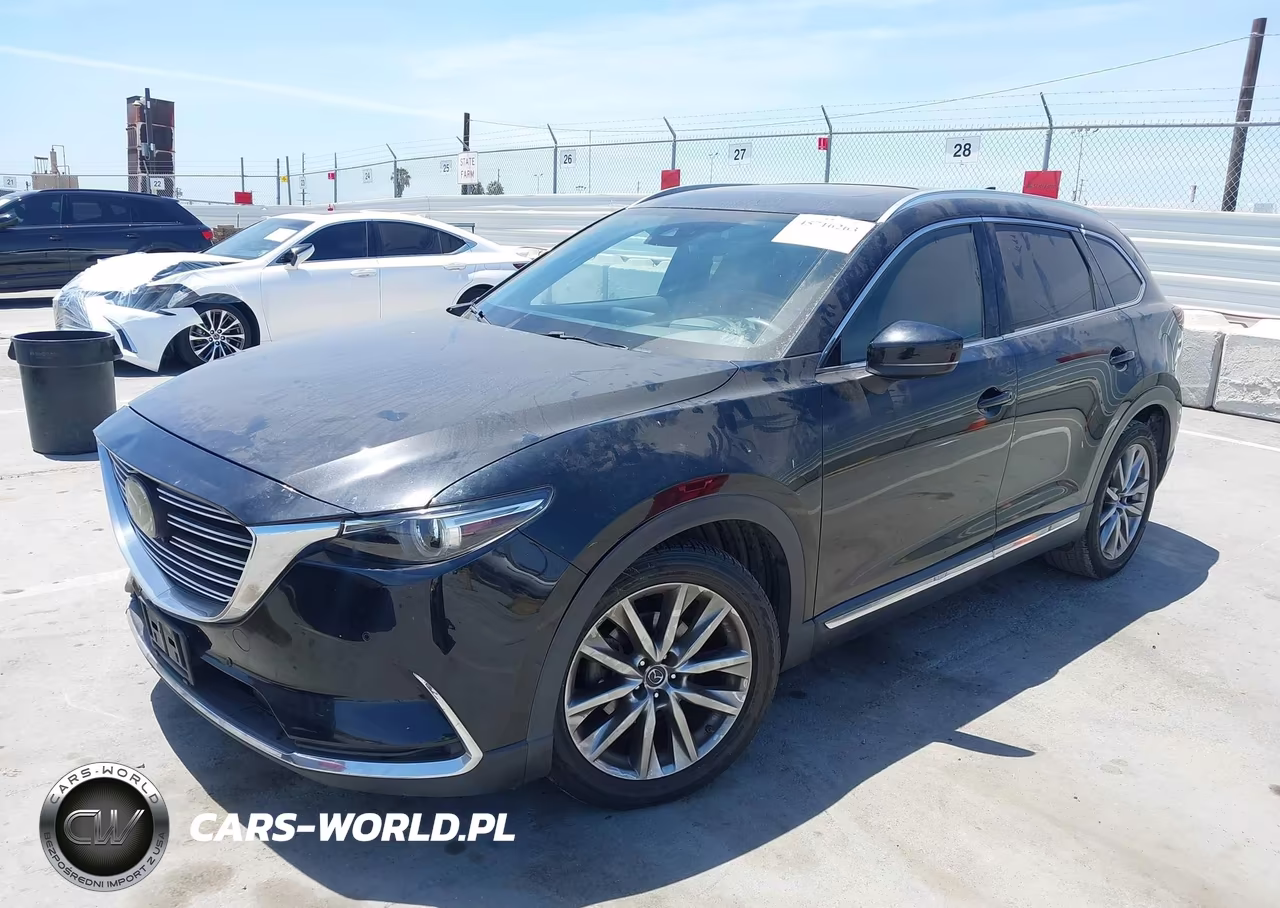 2019 Mazda Cx-9 Grand Touring VIN:JM3TCADY8K0320008 - 2