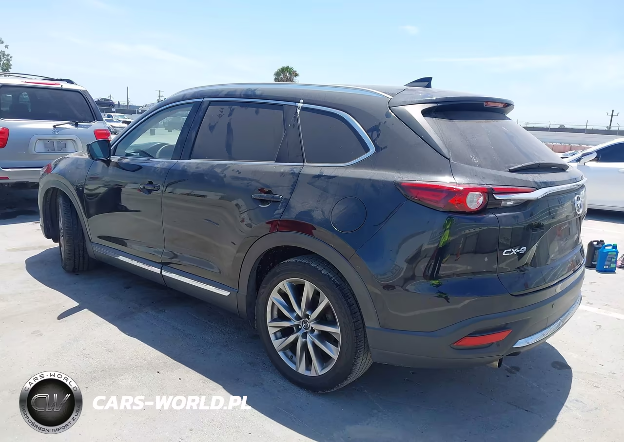 2019 Mazda Cx-9 Grand Touring VIN:JM3TCADY8K0320008 - 3