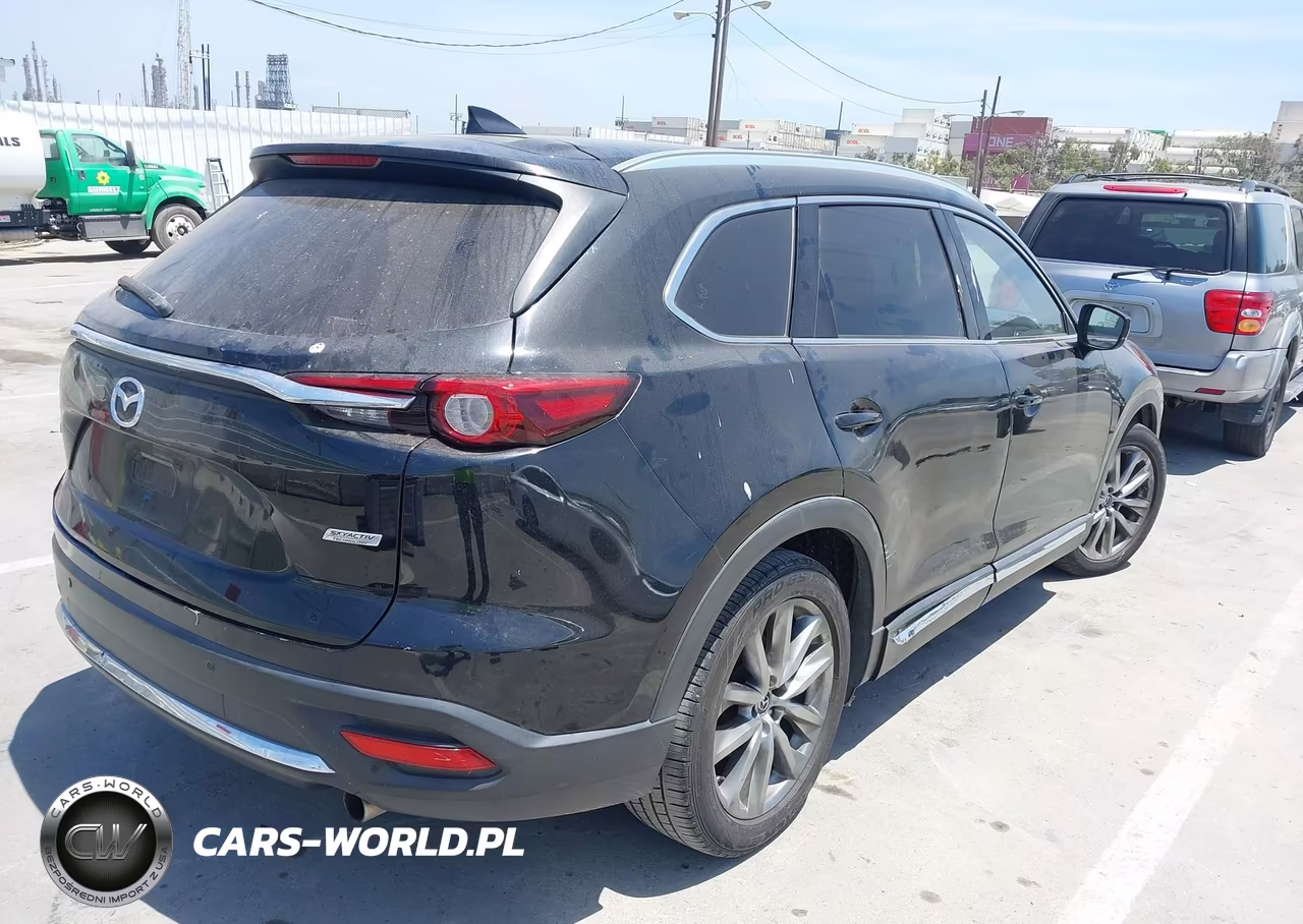 2019 Mazda Cx-9 Grand Touring VIN:JM3TCADY8K0320008 - 4