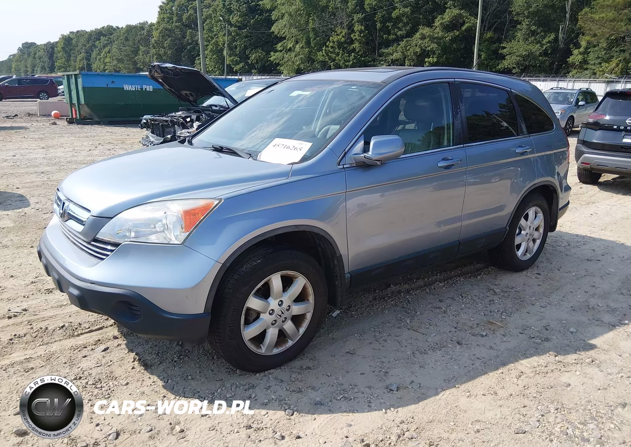 2009 Honda Cr-V Ex-L VIN:5J6RE38779L009411 - 2