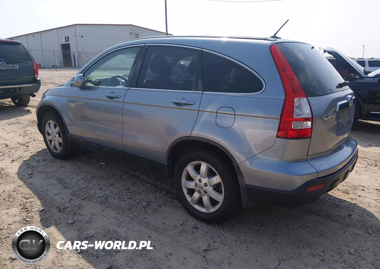 2009 Honda Cr-V Ex-L VIN:5J6RE38779L009411 - 3