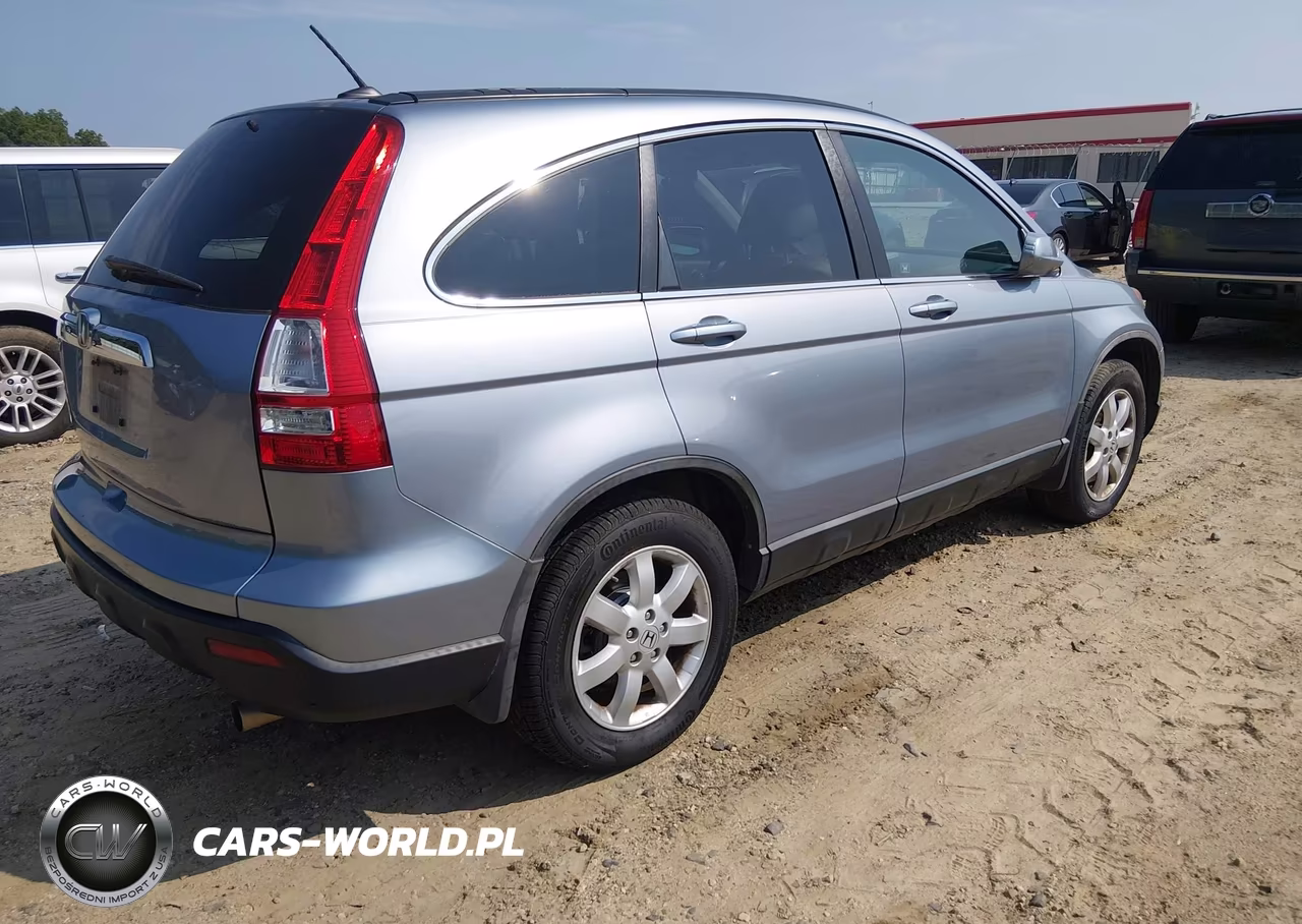 2009 Honda Cr-V Ex-L VIN:5J6RE38779L009411 - 4