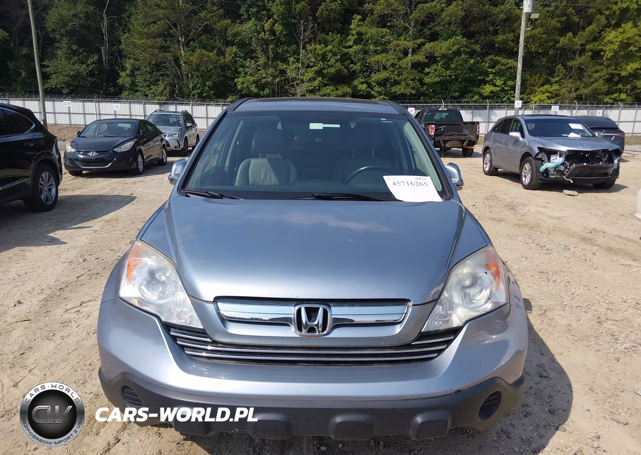 2009 Honda Cr-V Ex-L VIN:5J6RE38779L009411 - 6