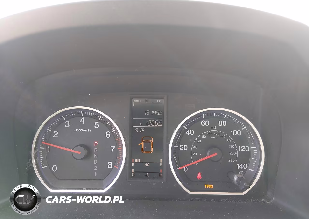 2009 Honda Cr-V Ex-L VIN:5J6RE38779L009411 - 7