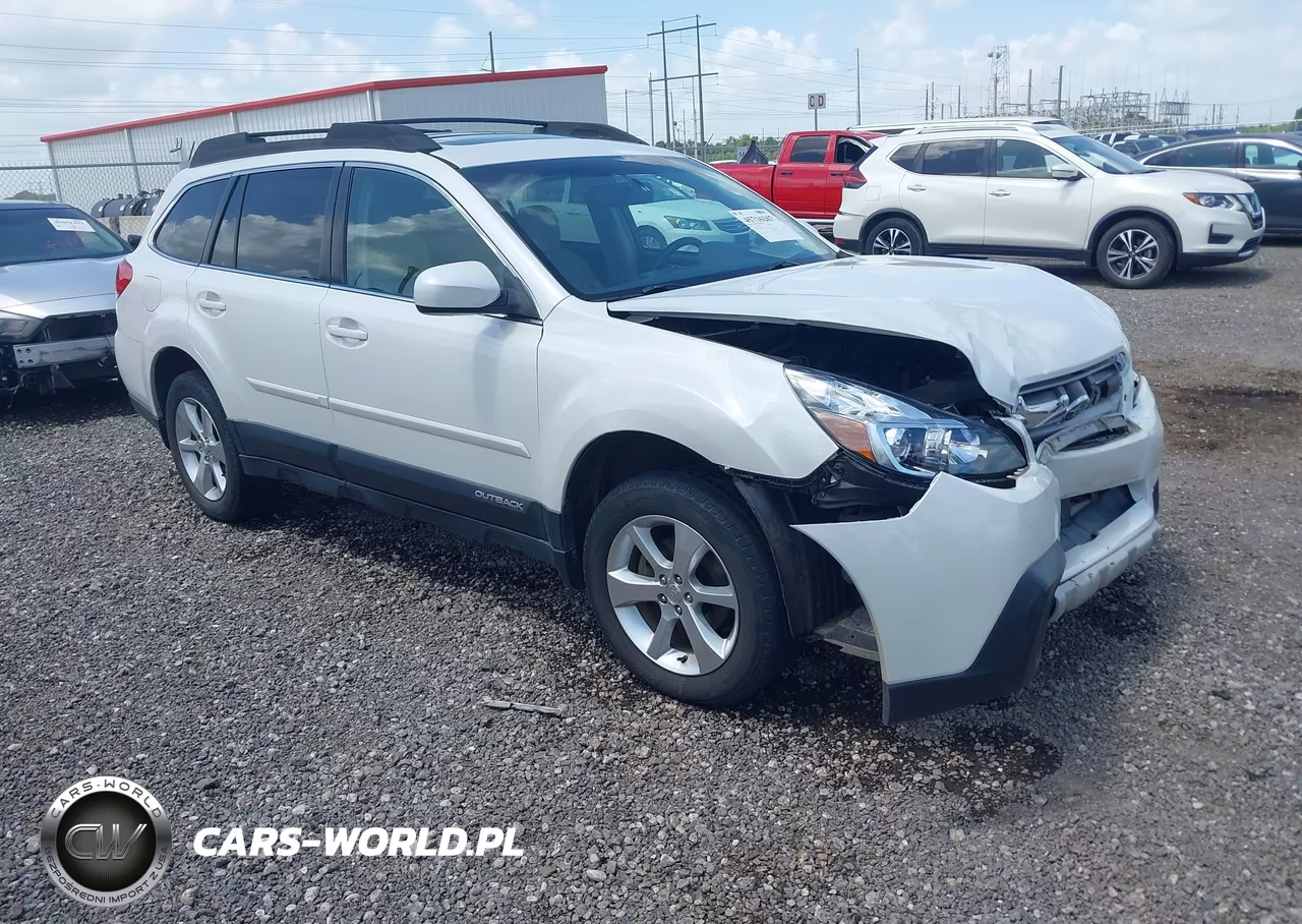 2014 Subaru Outback 2.5I Limited – zdjęcie 1 z 16