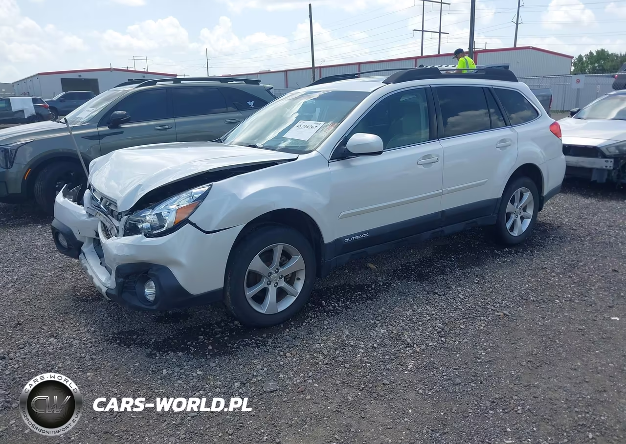 2014 Subaru Outback 2.5I Limited VIN:4S4BRCLC6E3246560 - 2