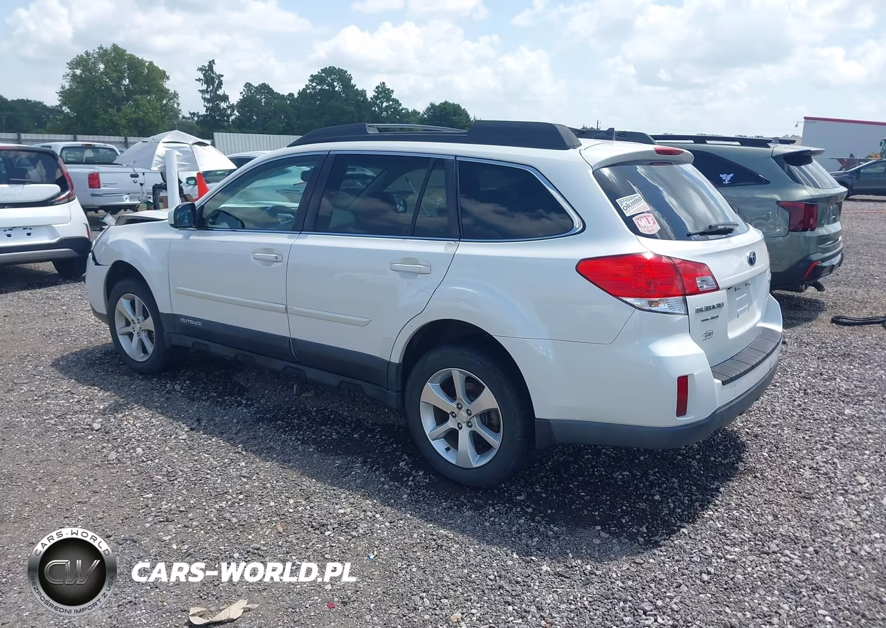 2014 Subaru Outback 2.5I Limited VIN:4S4BRCLC6E3246560 - 3
