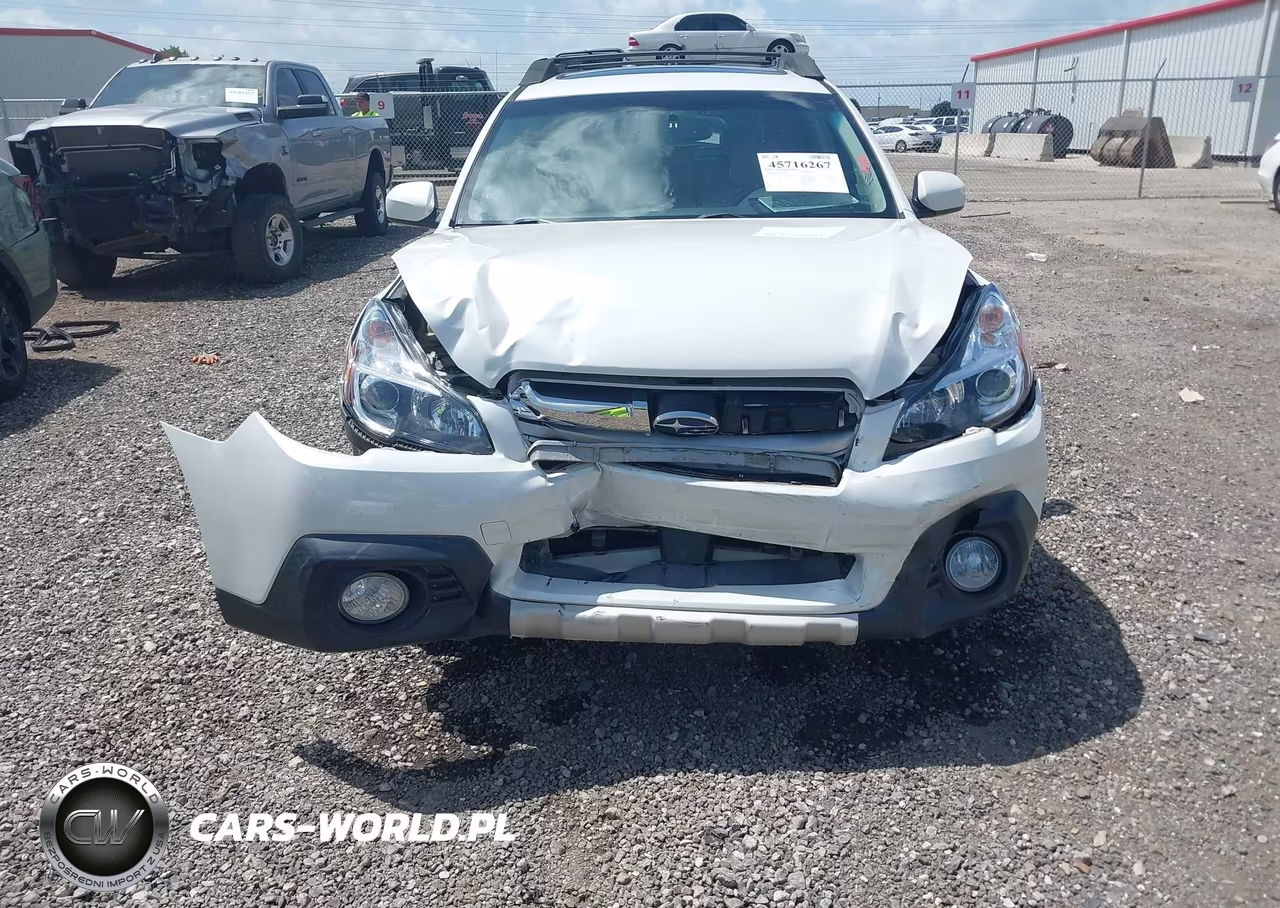 2014 Subaru Outback 2.5I Limited VIN:4S4BRCLC6E3246560 - 6