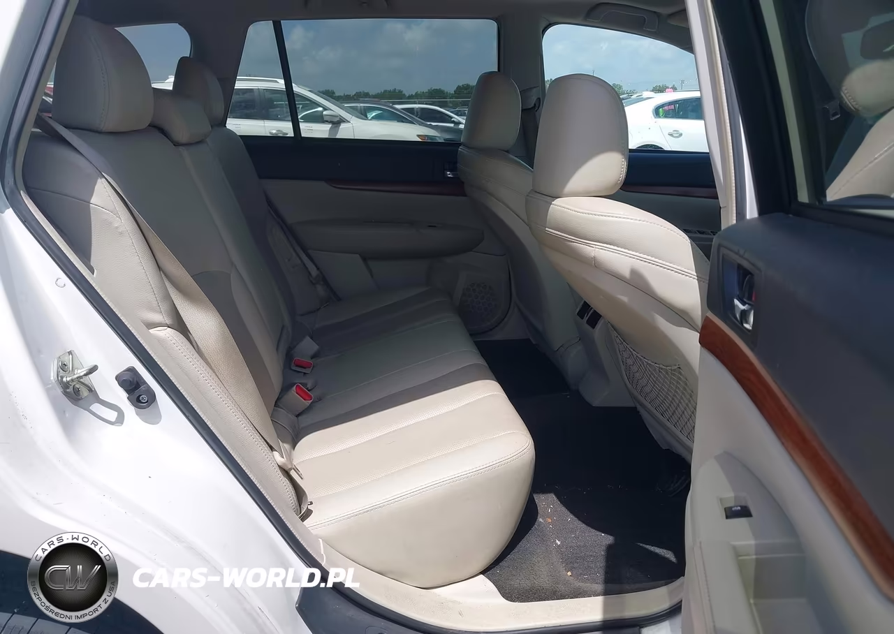 2014 Subaru Outback 2.5I Limited VIN:4S4BRCLC6E3246560 - 8