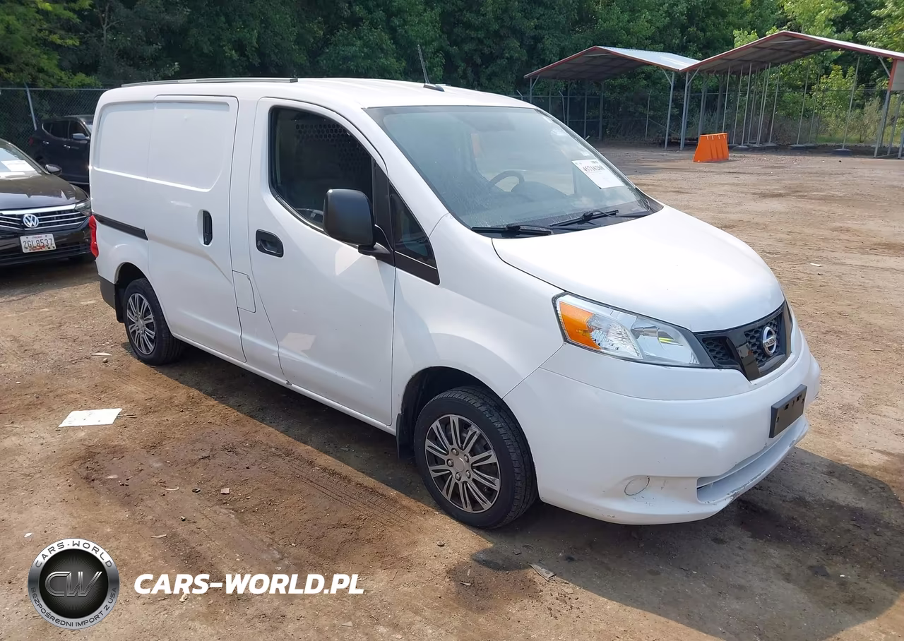 2021 Nissan Nv200 Cargo S Xtronic Cvt – zdjęcie 1 z 18