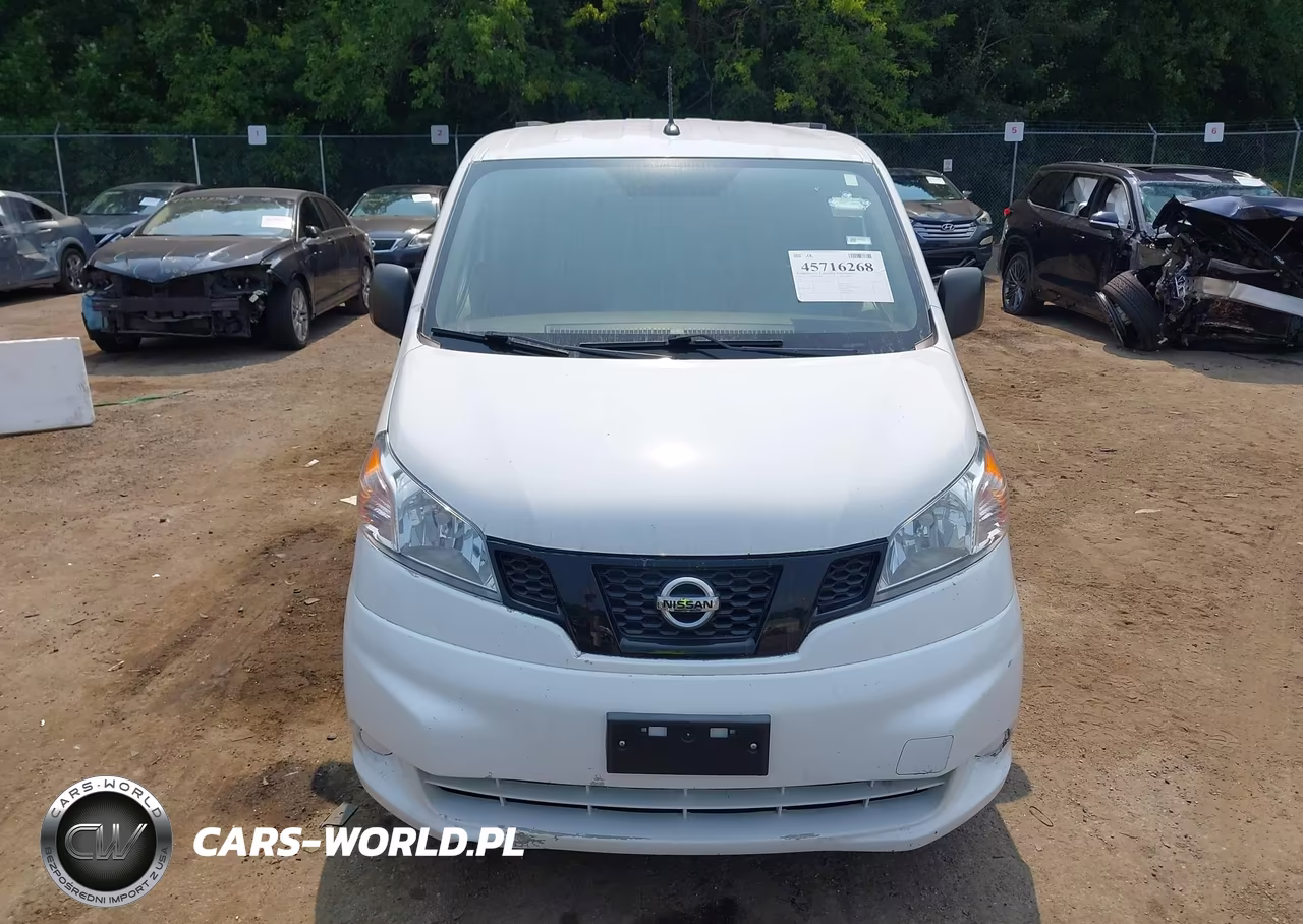 2021 Nissan Nv200 Cargo S Xtronic Cvt VIN:3N6CM0KN1MK704732 - 12