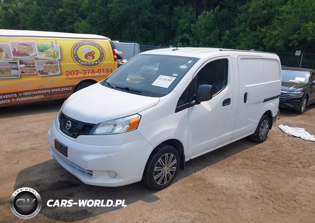 2021 Nissan Nv200 Cargo S Xtronic Cvt VIN:3N6CM0KN1MK704732 - 2