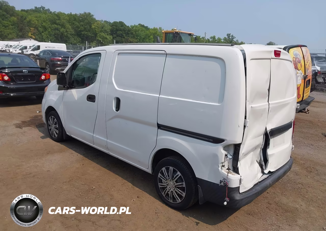 2021 Nissan Nv200 Cargo S Xtronic Cvt VIN:3N6CM0KN1MK704732 - 3