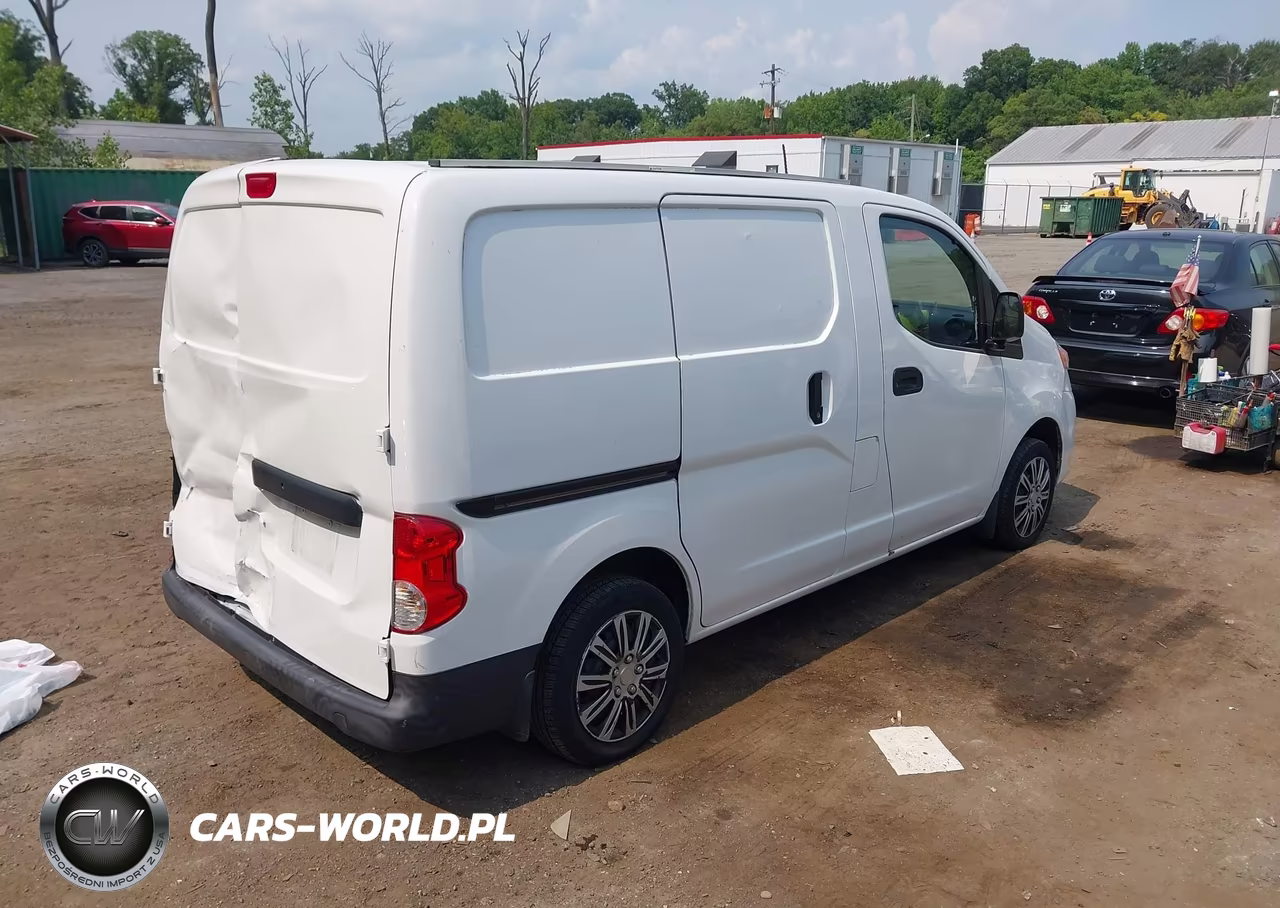 2021 Nissan Nv200 Cargo S Xtronic Cvt VIN:3N6CM0KN1MK704732 - 4