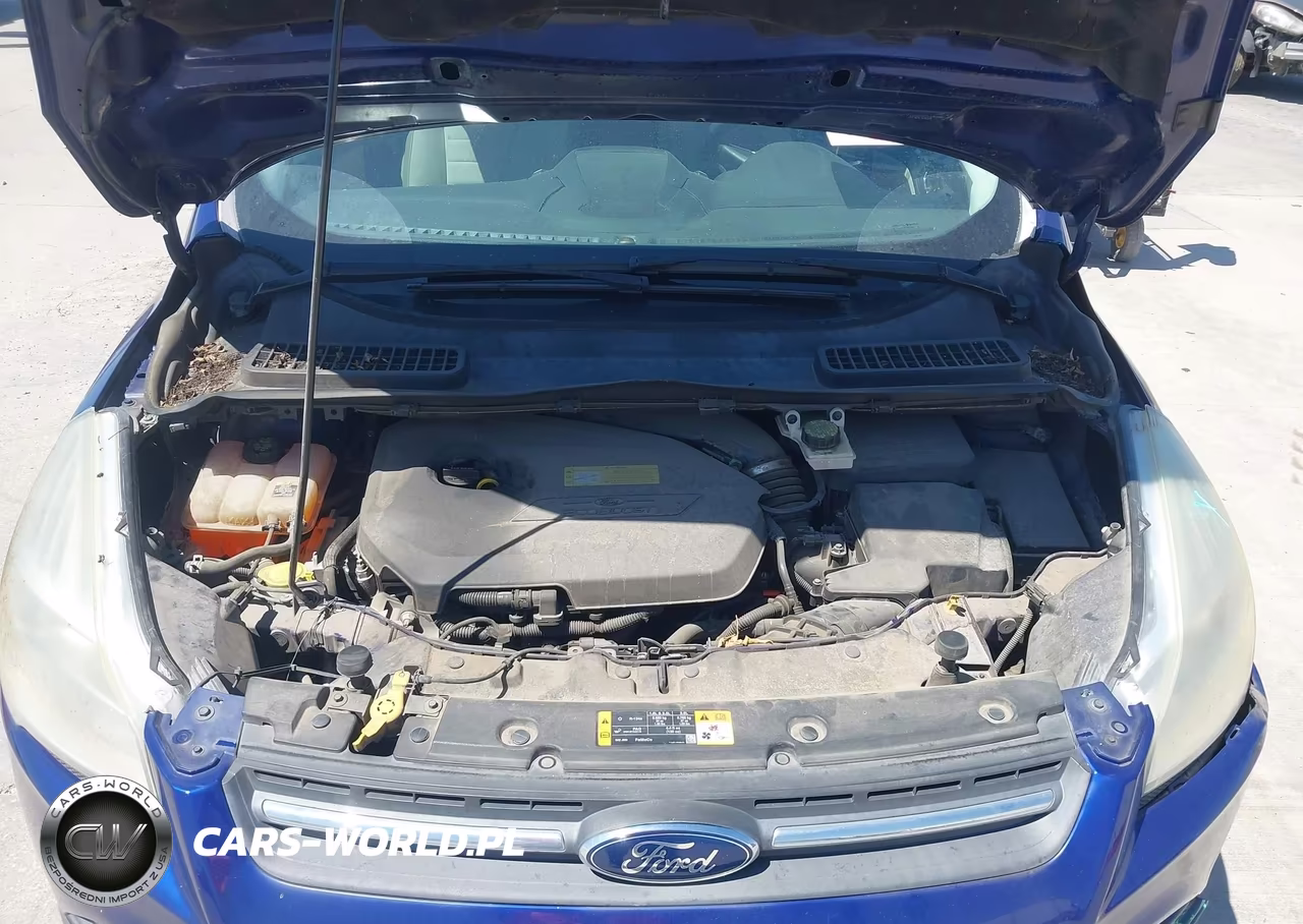 2013 Ford Escape Se VIN:1FMCU0GX8DUD68666 - 10