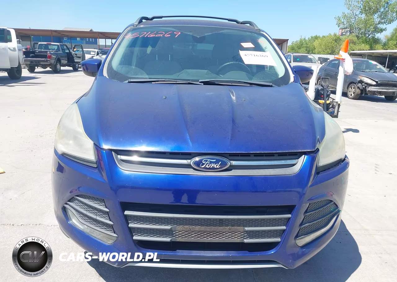 2013 Ford Escape Se VIN:1FMCU0GX8DUD68666 - 12