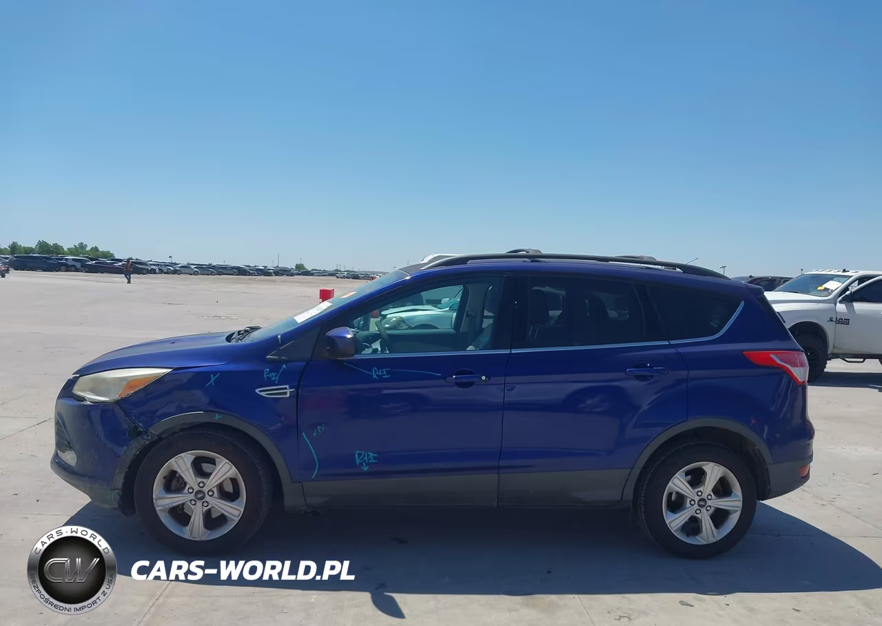 2013 Ford Escape Se VIN:1FMCU0GX8DUD68666 - 14