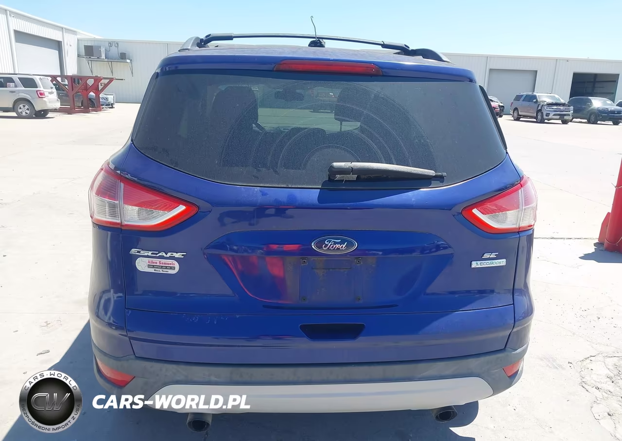 2013 Ford Escape Se VIN:1FMCU0GX8DUD68666 - 16