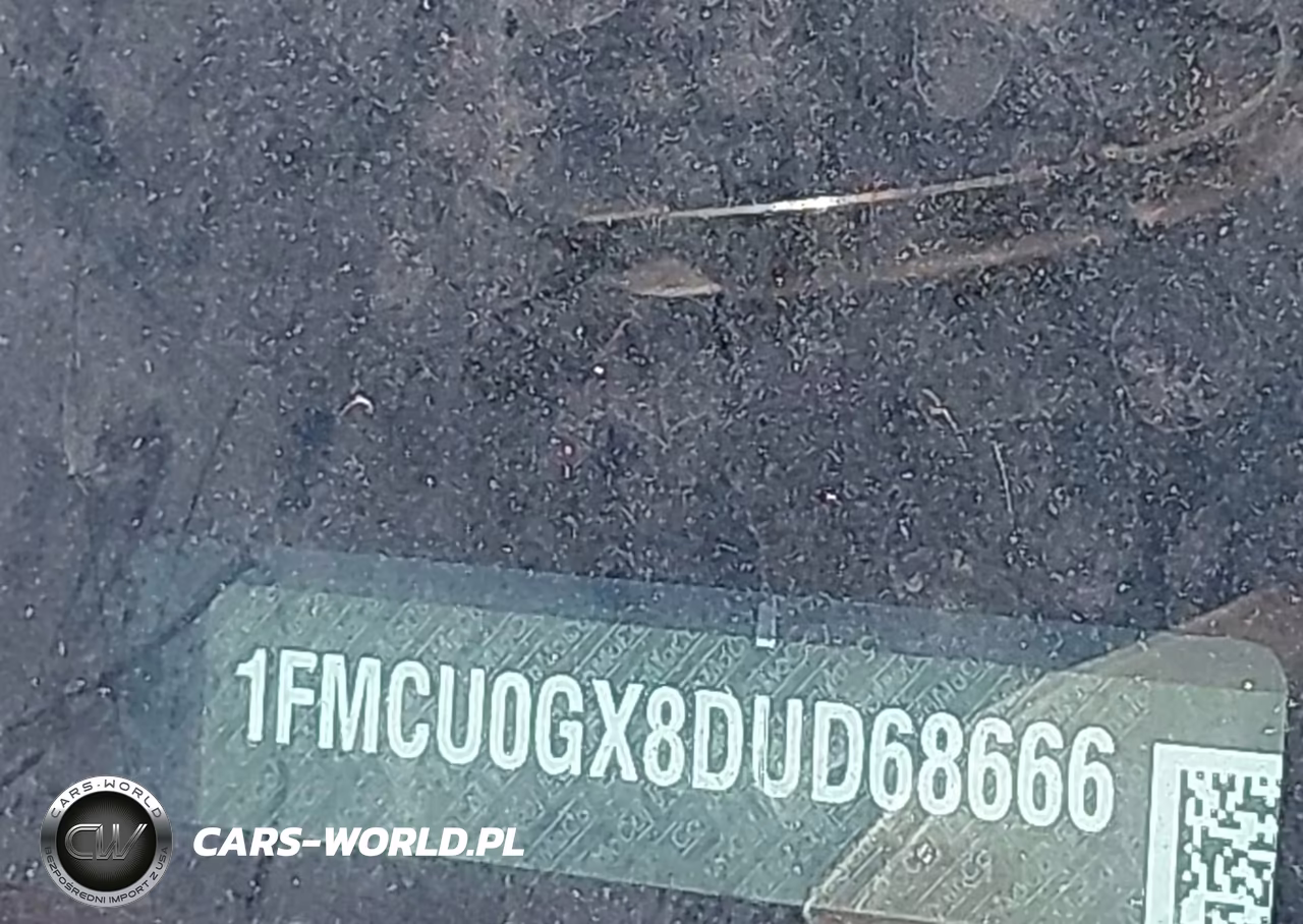 2013 Ford Escape Se VIN:1FMCU0GX8DUD68666 - 17