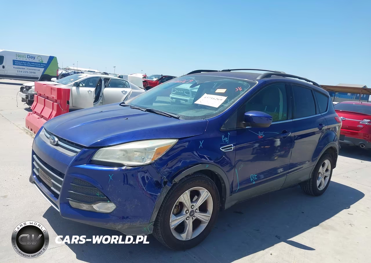 2013 Ford Escape Se VIN:1FMCU0GX8DUD68666 - 2