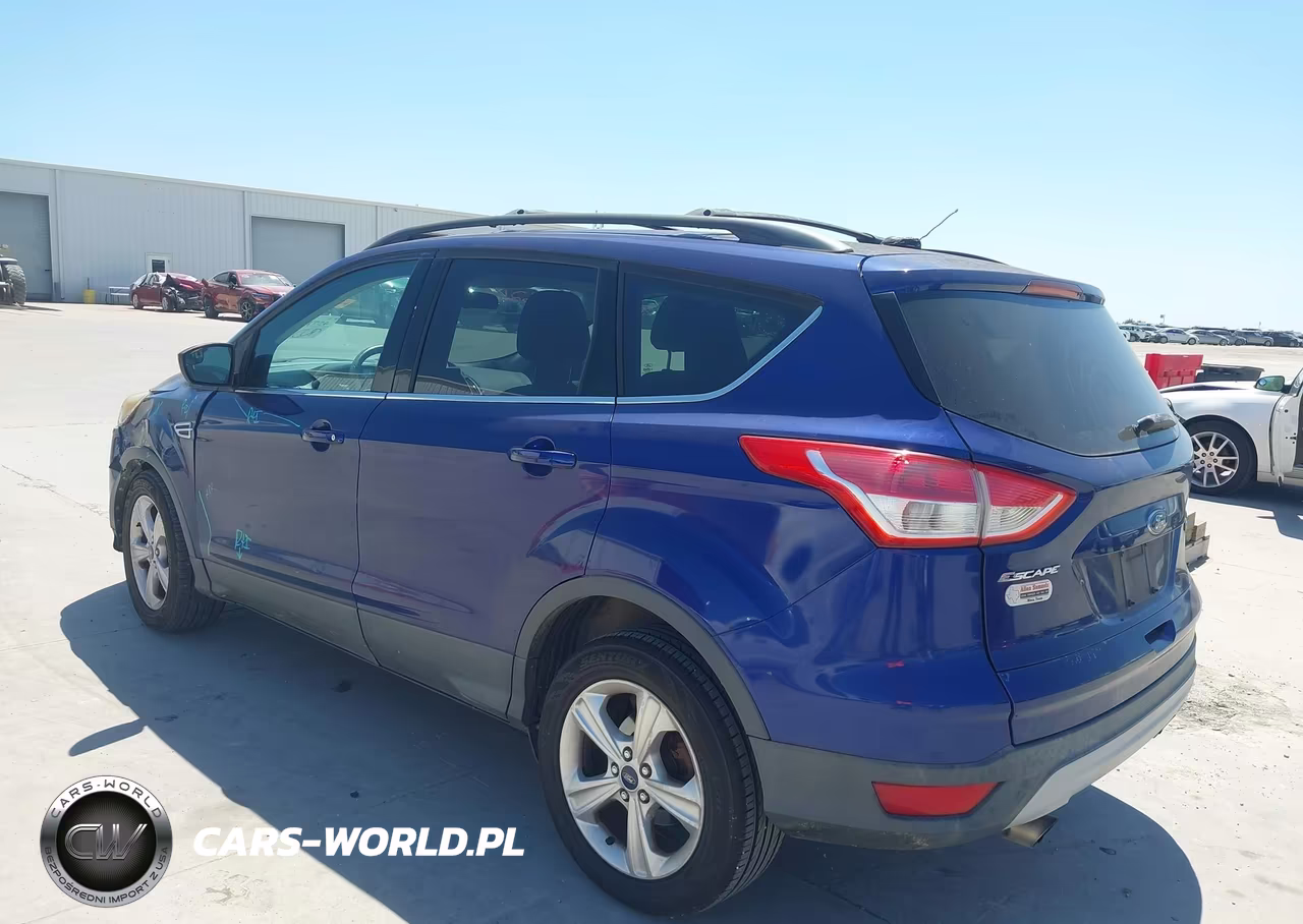 2013 Ford Escape Se VIN:1FMCU0GX8DUD68666 - 3