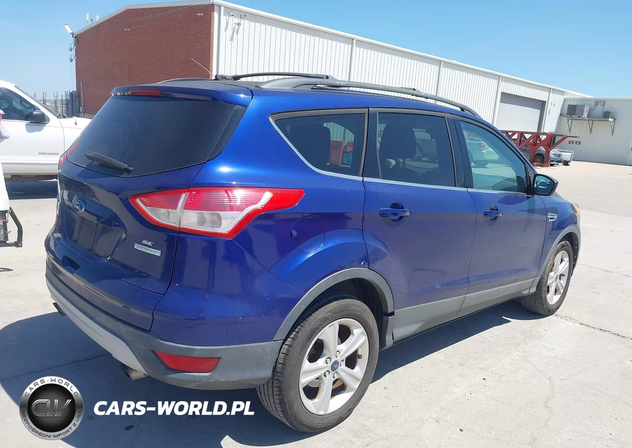2013 Ford Escape Se VIN:1FMCU0GX8DUD68666 - 4
