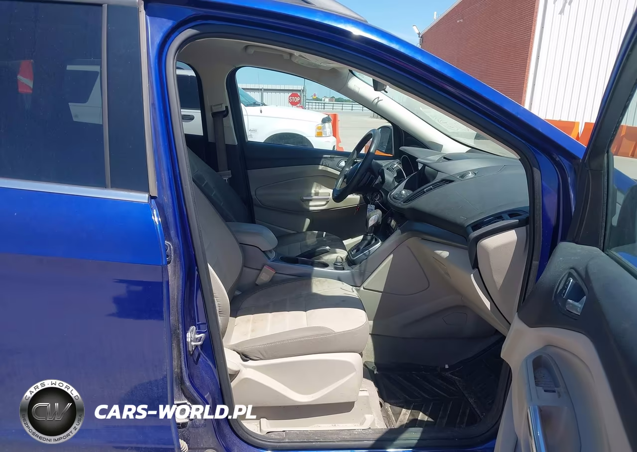 2013 Ford Escape Se VIN:1FMCU0GX8DUD68666 - 5